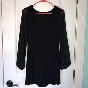 Express black dress